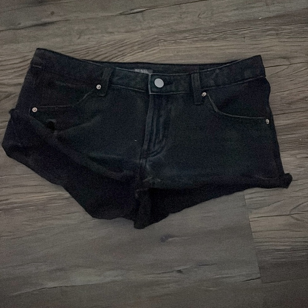 Dark Washed Wild Fable Ripped Jeans